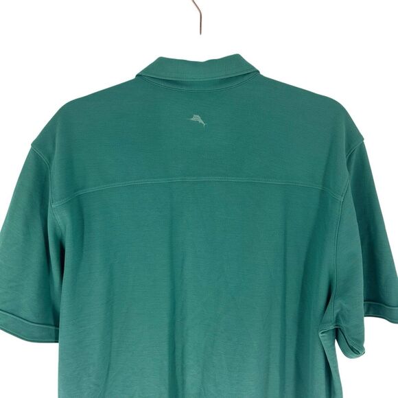 Tommy Bahama Shirt Mens XL Green Island Zone Camp Short Sleeve Button Down - Picture 10 of 16